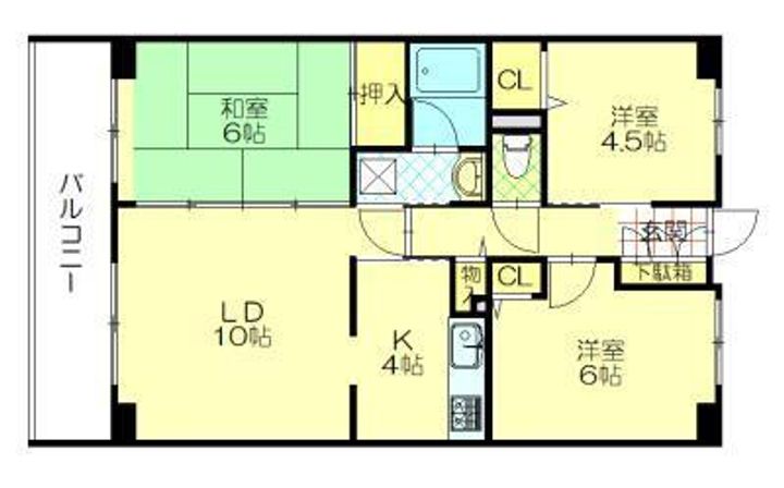 フォレストヒルズ山王306の外観