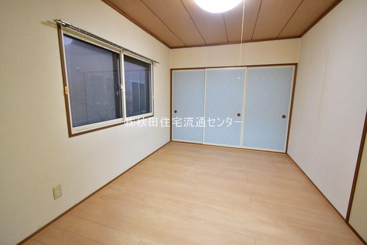 エステートけやき101の寝室