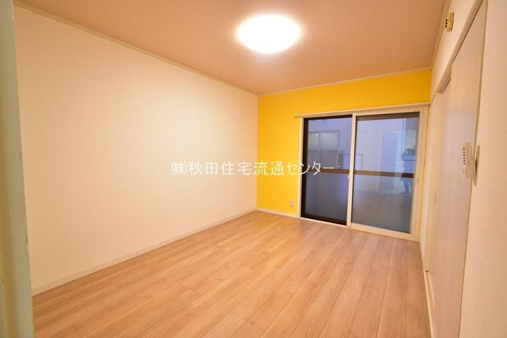 エステートけやき106の寝室