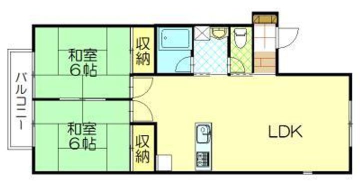 エステートけやき205の外観