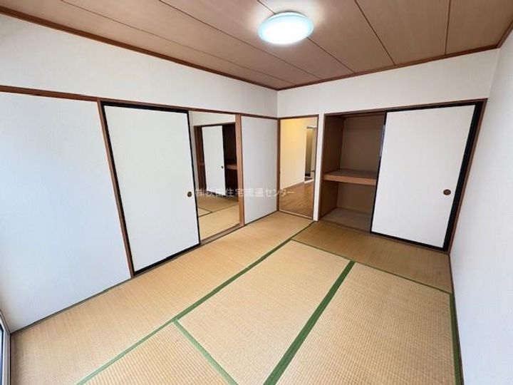 エステートけやき205の寝室