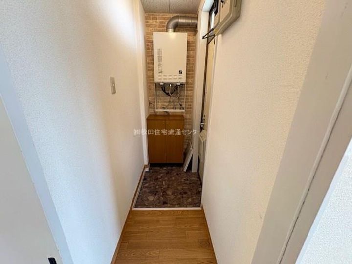 エステートけやき205の玄関