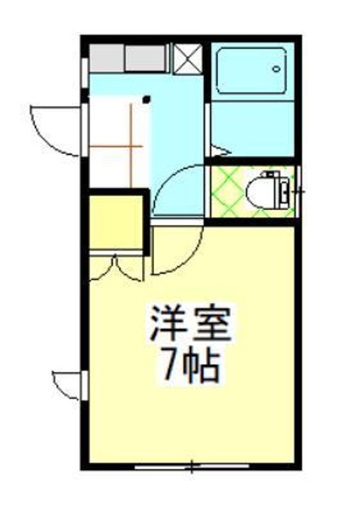 ピュアハウス201の外観