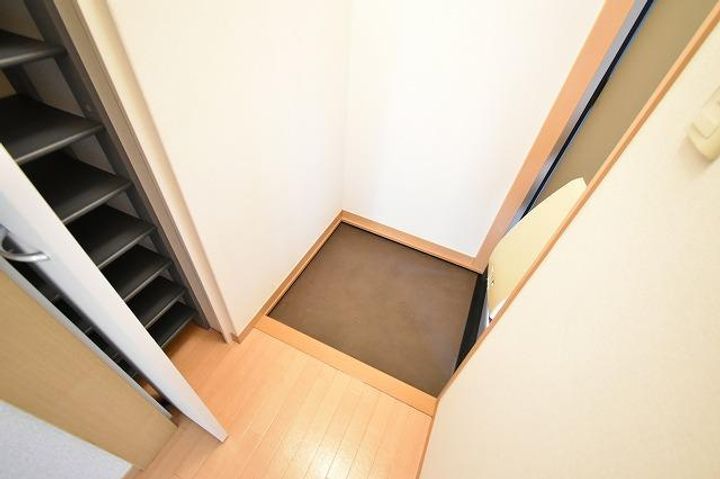 グラン・ボワA101の玄関