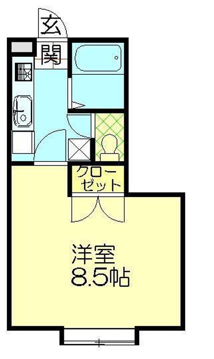 レジェンド南Ⅰ106の外観