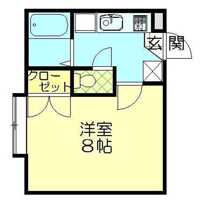 レジェンド南Ⅱ208の外観