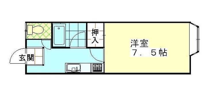 メゾン三浦102の外観