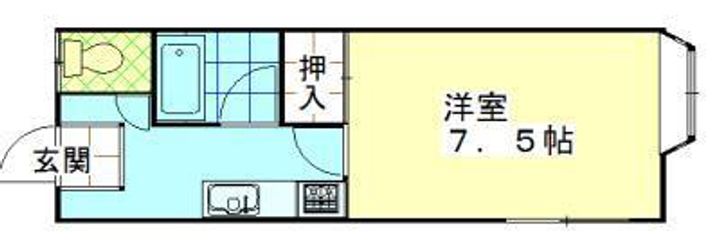 メゾン三浦105の外観