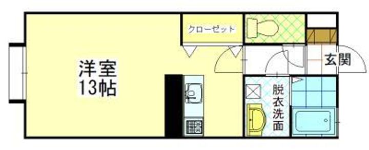 セレソンハウス102の外観