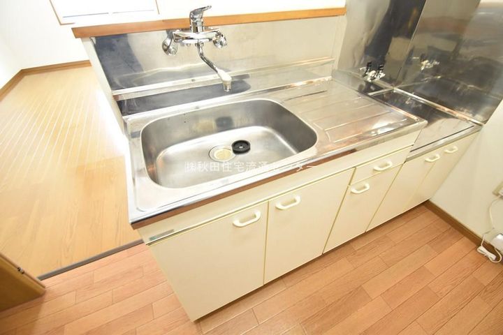 セレソンハウス102のキッチン