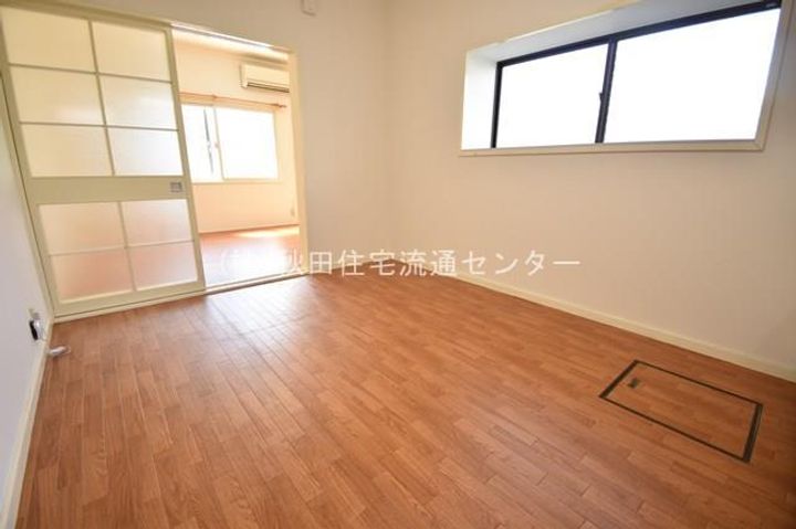 グリーンベリーA105の寝室