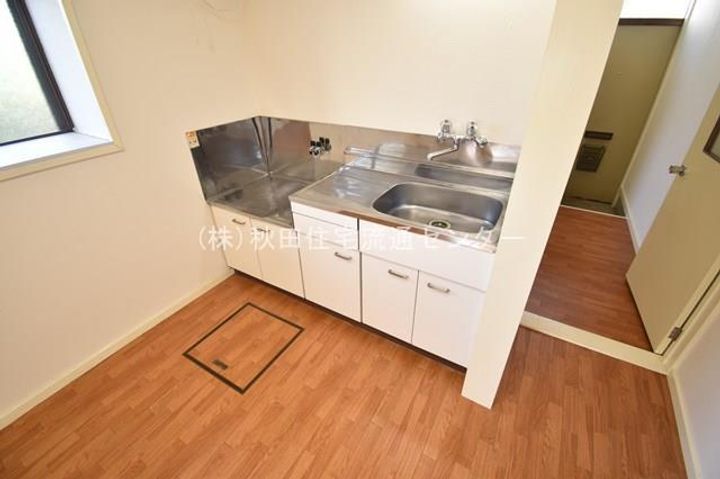 グリーンベリーA105のキッチン