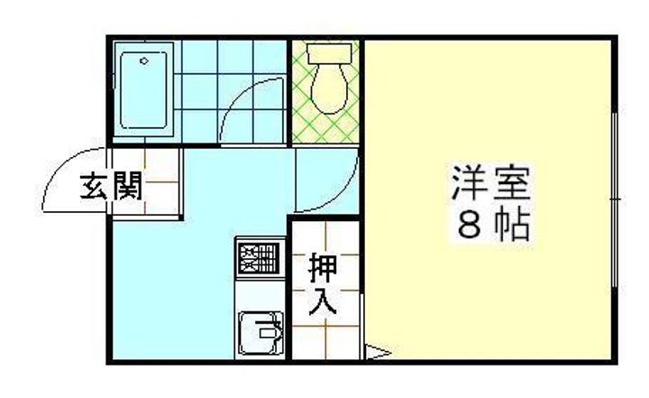 ヤングレジデンス205の外観