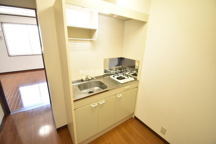 ヤングレジデンス205のキッチン