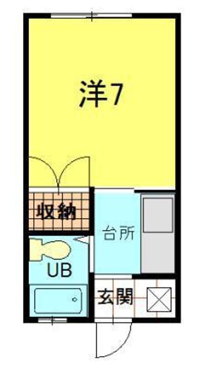 メープルオーク2107の外観