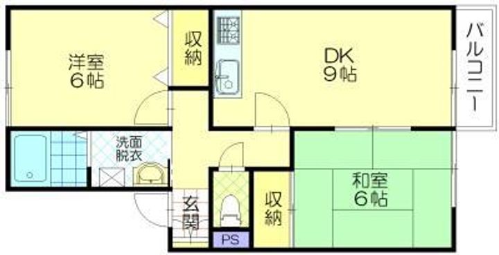 カーサみその103の外観