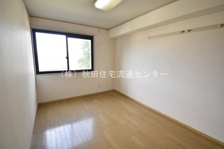 カーサみその103の寝室