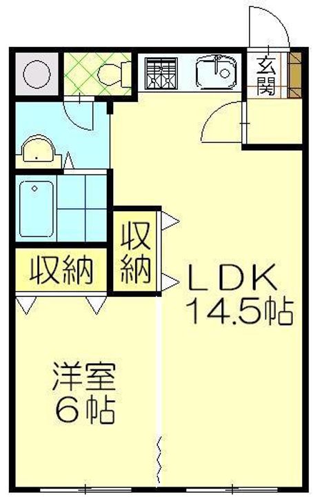 メゾン・ド・ノア飯島302の外観