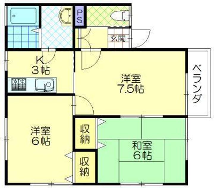 ベルマティアルファ101の外観