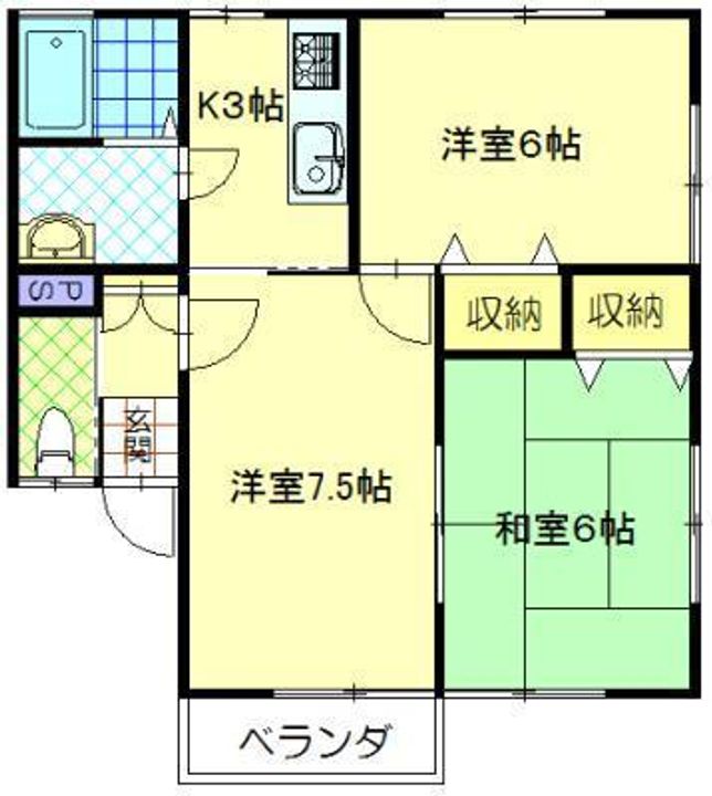 ベルマティアルファ202の外観