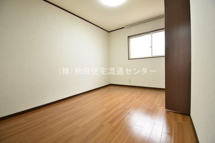 グリーンハイツ天王B2の寝室