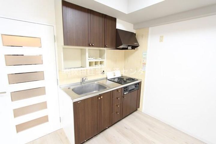 トーカンマンション中通403のキッチン