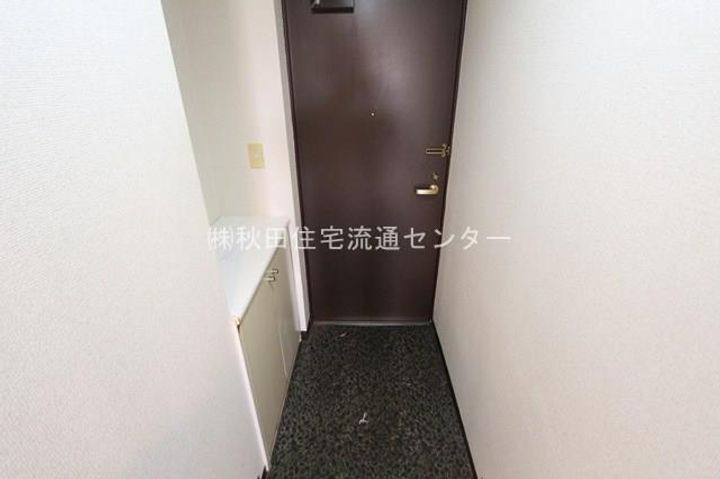 トーカンマンション中通603の玄関