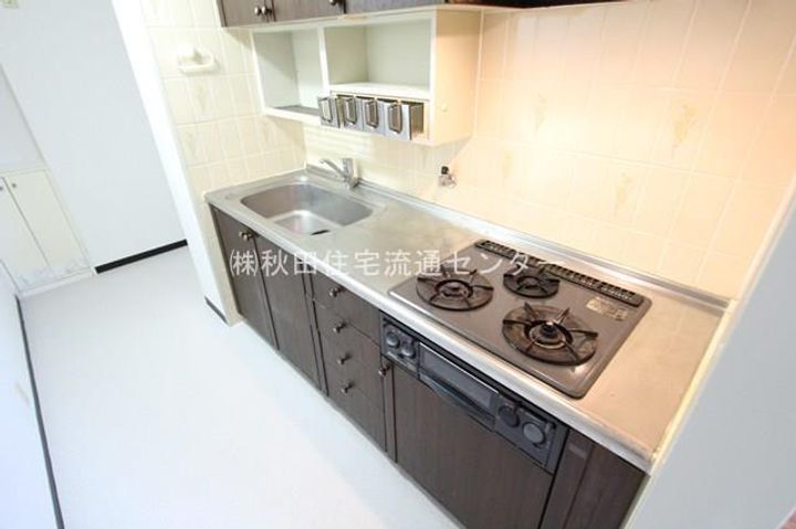 トーカンマンション中通708のキッチン