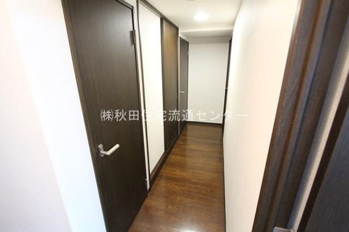 トーカンマンション中通708の玄関