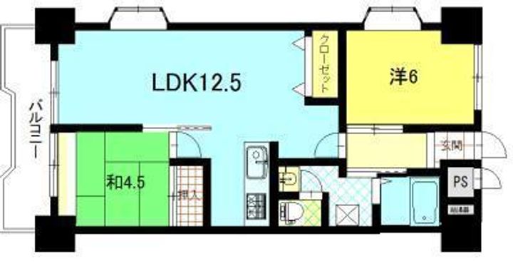 ラフェスタ秋田中通701の外観