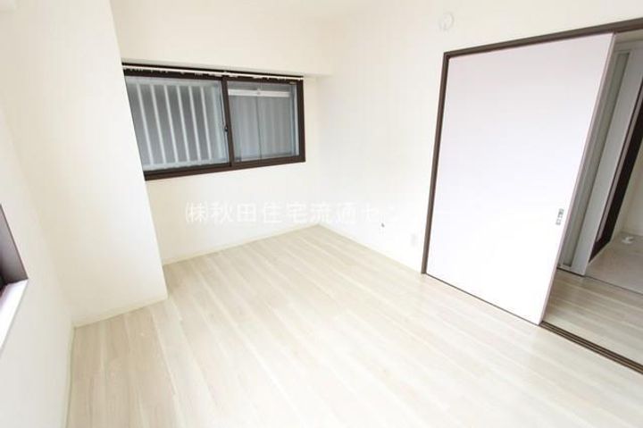 ラフェスタ秋田中通701の寝室