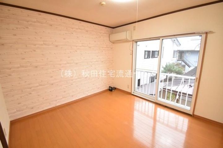 グランメール泉203の寝室