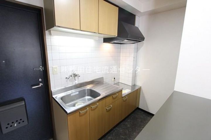 グランドール白山1002のキッチン