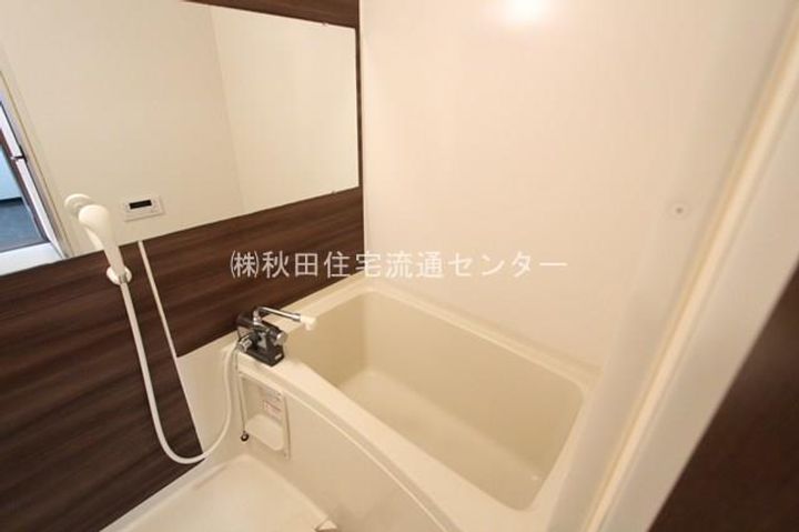 グランドール白山1002の風呂