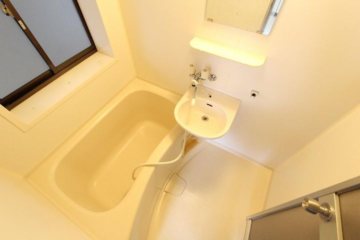 城下町ハイツ201の風呂