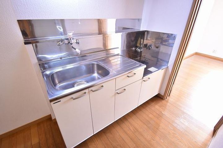 ヴィエルジュ101のキッチン