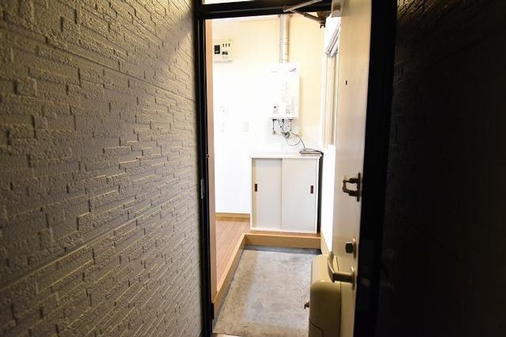 ヴィエルジュ101の玄関