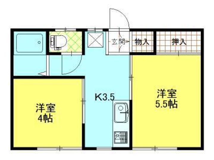 フィールファイン新屋A102の外観