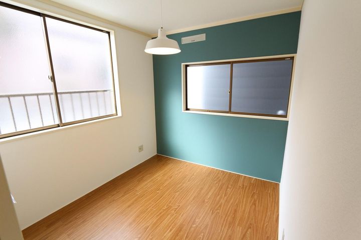 フィールファイン新屋A102の寝室
