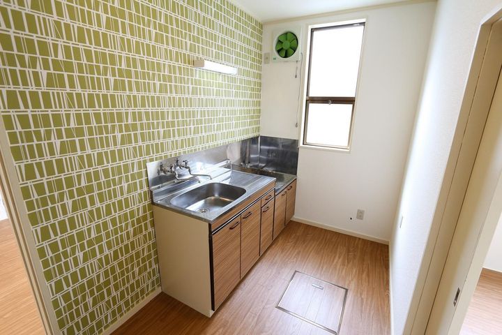 フィールファイン新屋A102のキッチン