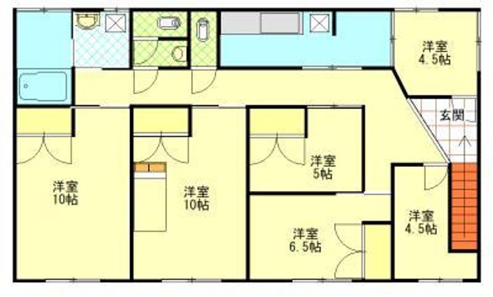 土崎港中央三丁目 K邸2Fの外観