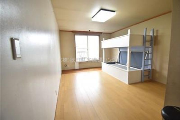 土崎港中央三丁目 K邸2Fの寝室