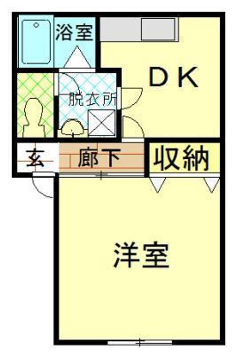 メゾンド菅原三八 C106の外観