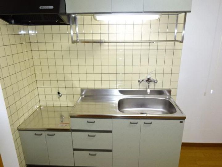 メゾンド菅原三八 C106のキッチン