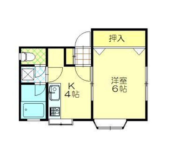 コーポ菅原A101の外観