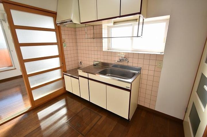 コーポ菅原A101のキッチン