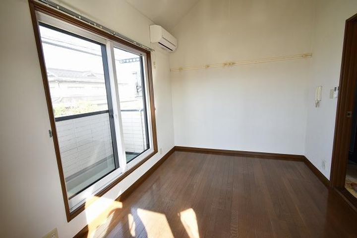 コーポ菅原B101の居間