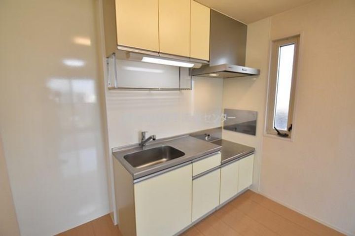 ウェストパレス2のキッチン