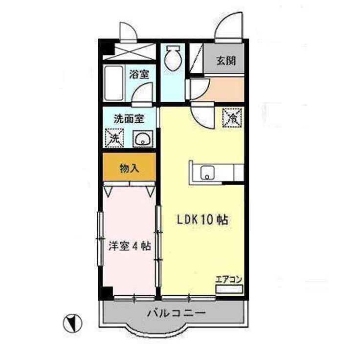 フォルツァ通町の外観
