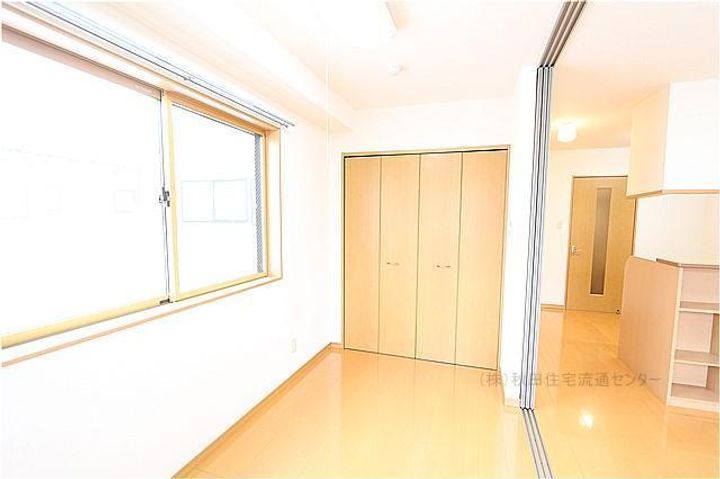 フォルツァ通町の寝室
